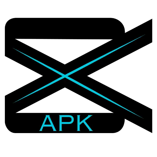 Site Icon of Capcut APK X in transparent background