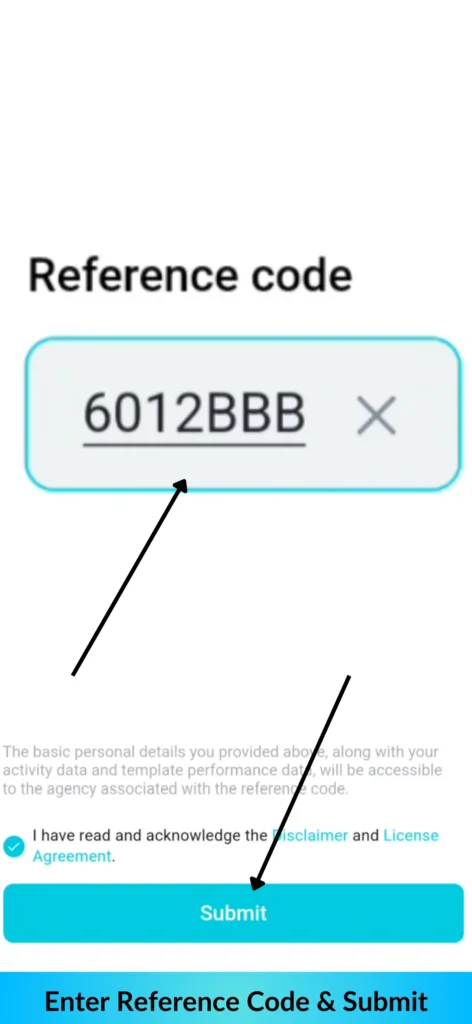 Capcut template creator Apply Page Reference Code