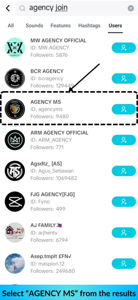 Capcut template search results for Users