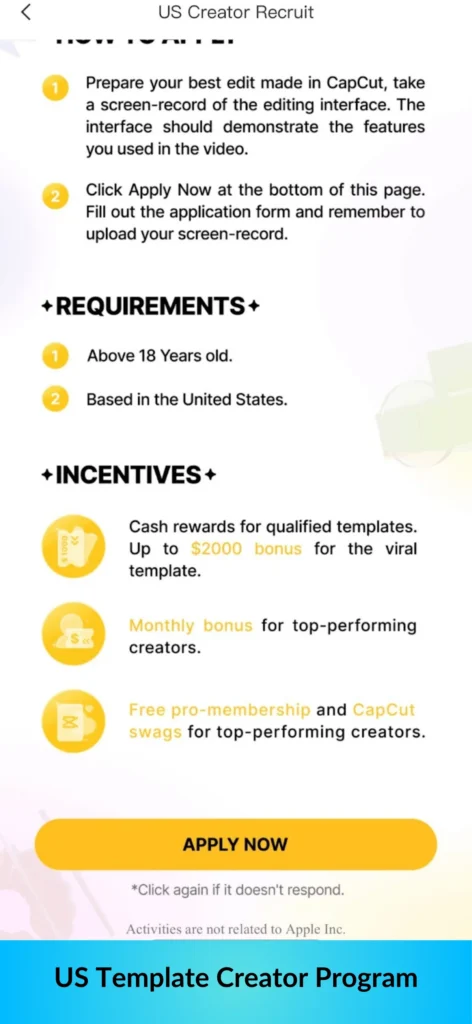 Capcut Creator Program Requirements & Incentives