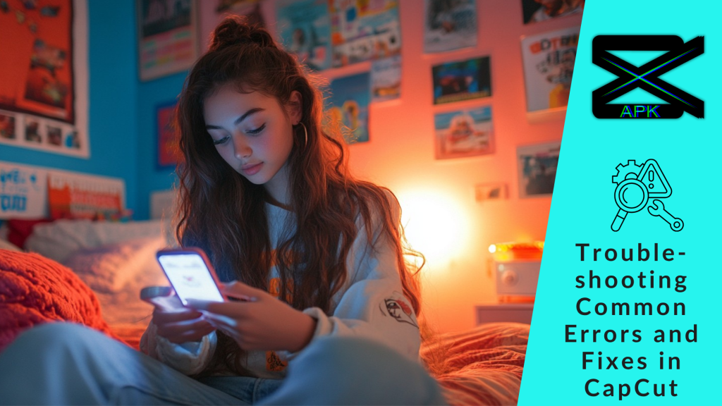 Featured Image of a Girl using her mobile phone with the main title written on its side.